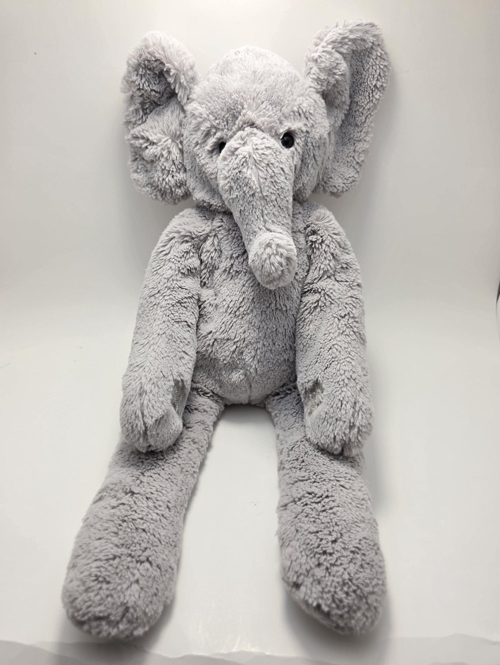 Pbk Pottery Barn Kids Gray Elephant Plush! (16 unch)